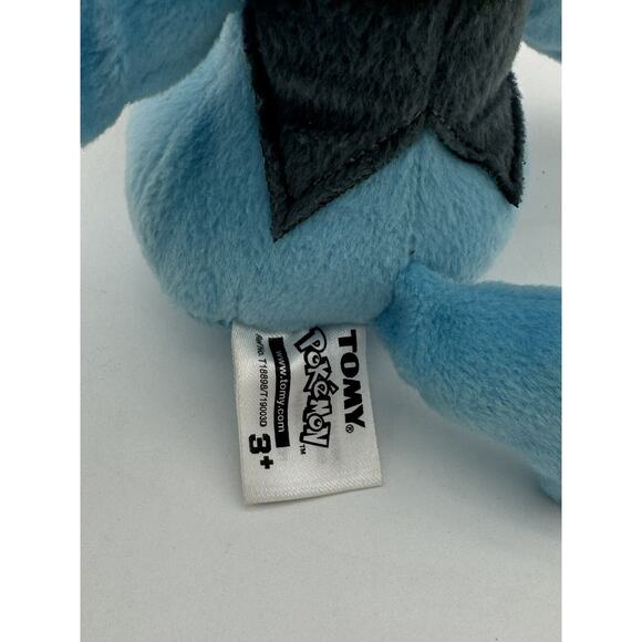 Riolu B1407 Pokemon Takara Tomy Plush 7" Stuffed Toy Doll Lucario Japan - Picture 3 of 4
